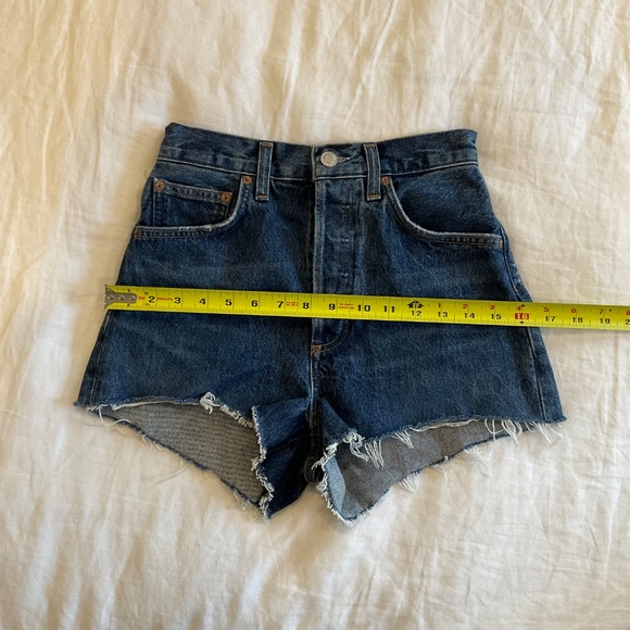 BNWT Agolde Mila Jean Short - Picture 12 of 12